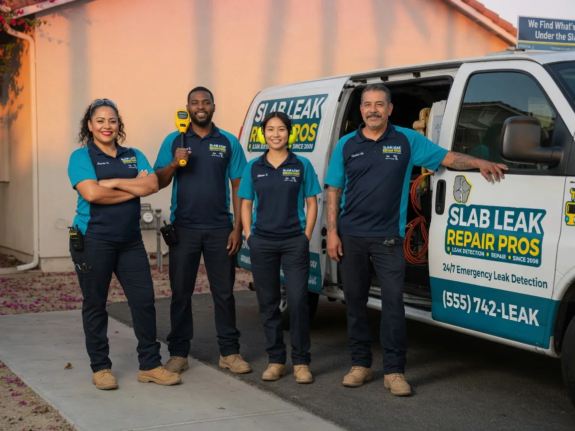 Slab Leak Repair company in Saxton, PA